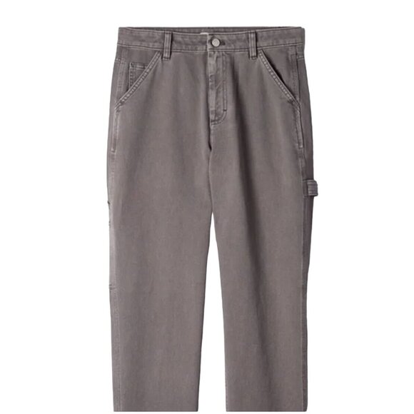 Aritzia TNA Gray Gramercy Cargo Carpenter Pant - Size 0 - Picture 9 of 9